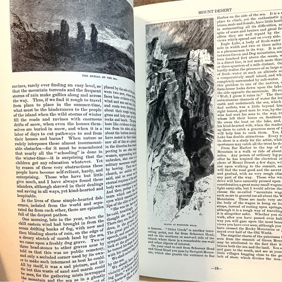 Maine 100 Years Ago. 40 pages. From the Sun Historical Series. New. - Picture 9 of 9